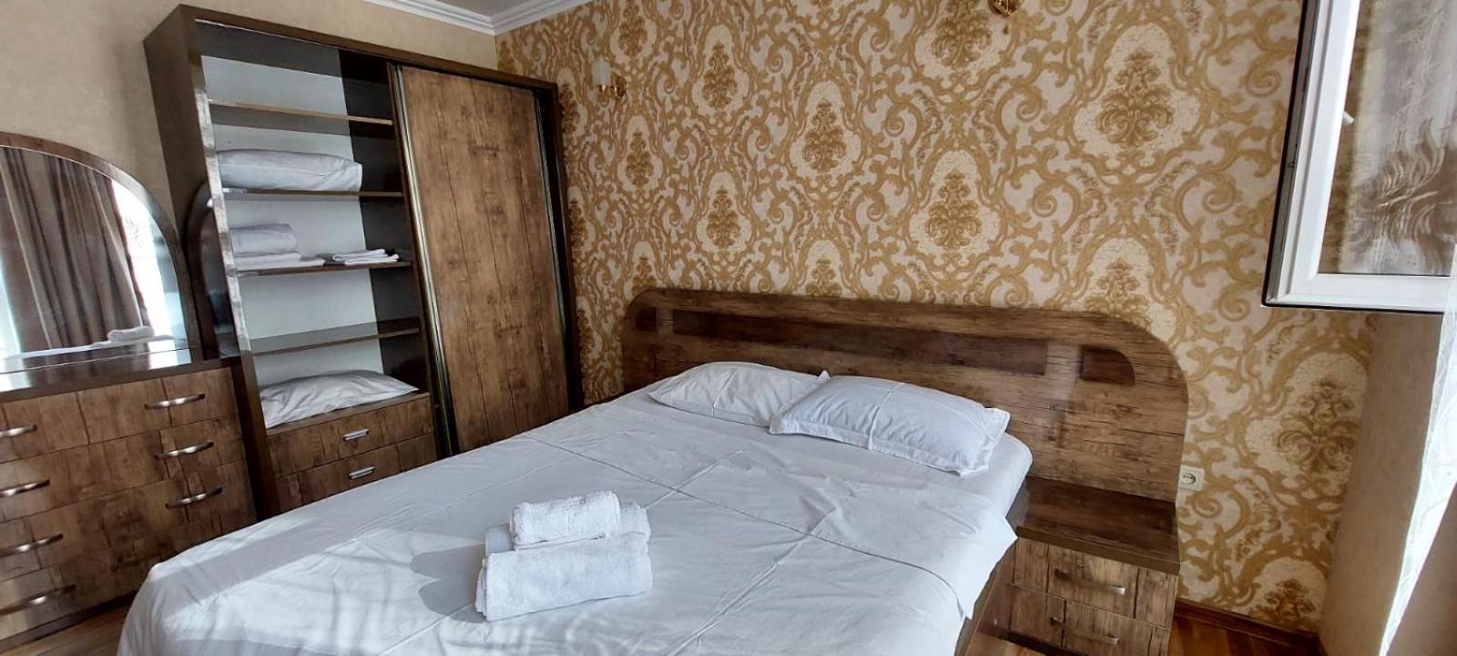 Aparthotel In Orbi Sea Towers Batumi Bagian luar foto