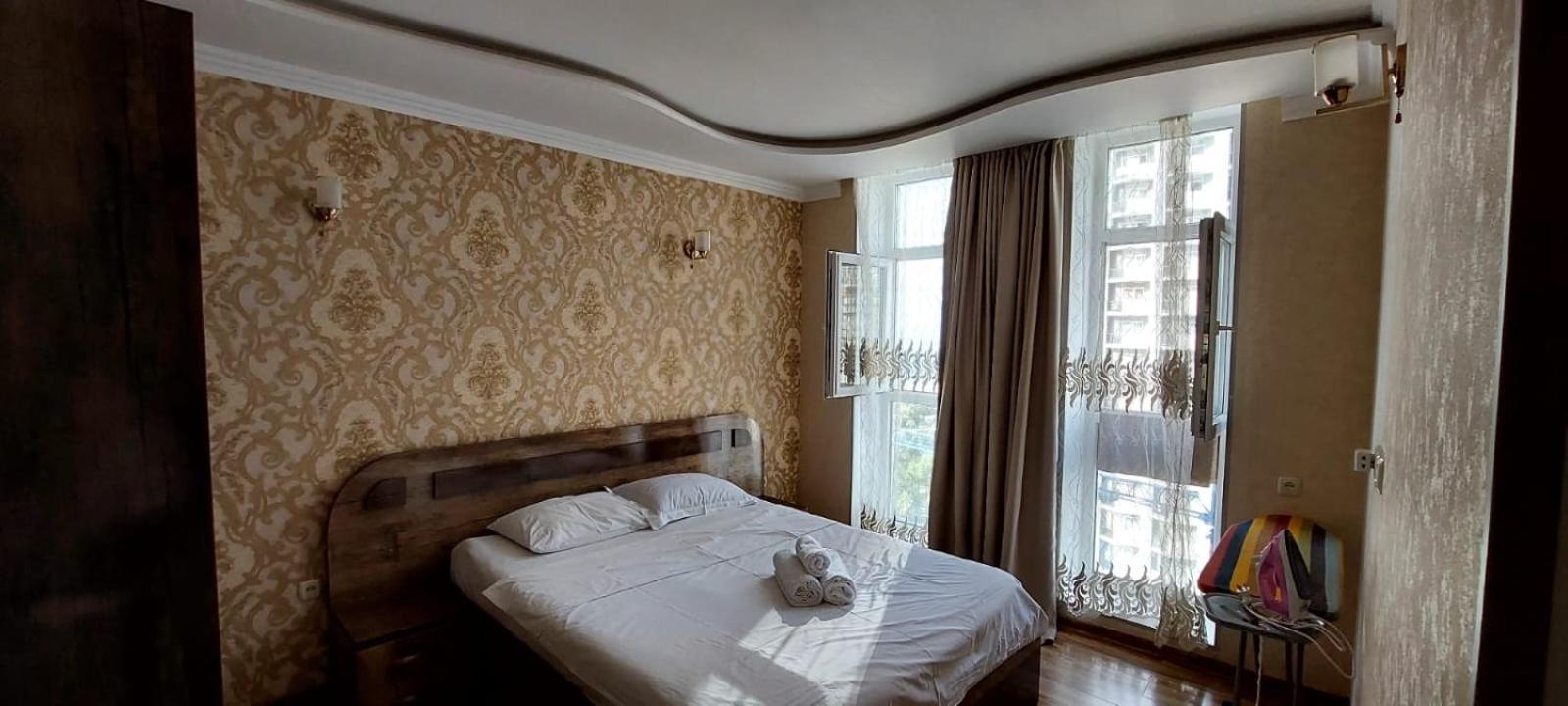 Aparthotel In Orbi Sea Towers Batumi Bagian luar foto
